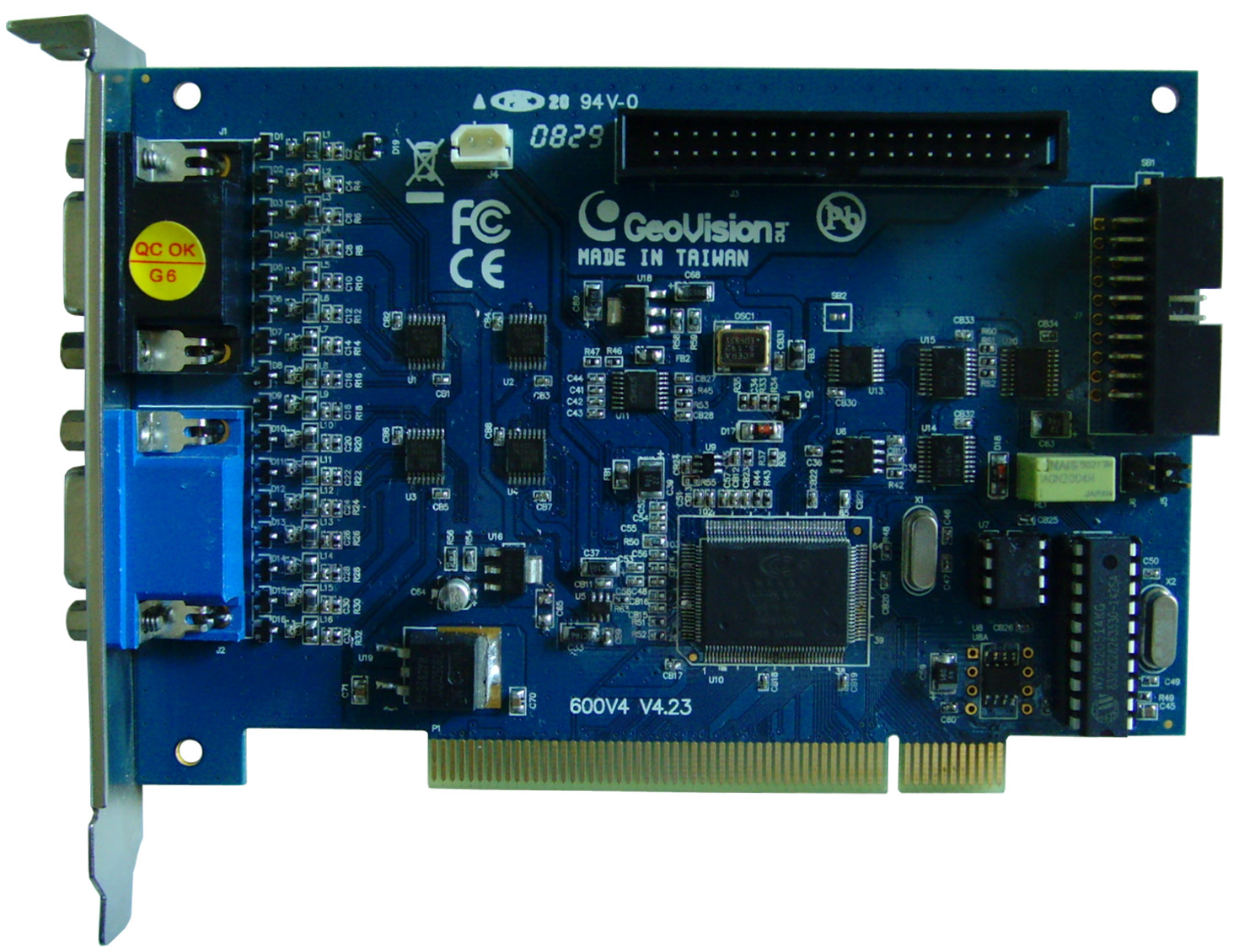 PCI-E Geovision 600(V8.31)