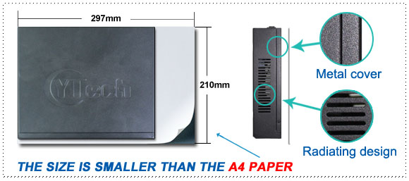 Mini all-metal chassis